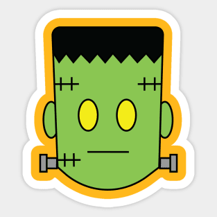 Frankenstein's monster Decal Sticker